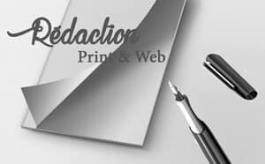 Nous rédigeons avec vous les textes & contenus pour tous vos supports de communication